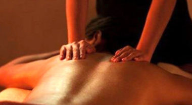 massaggio antistress